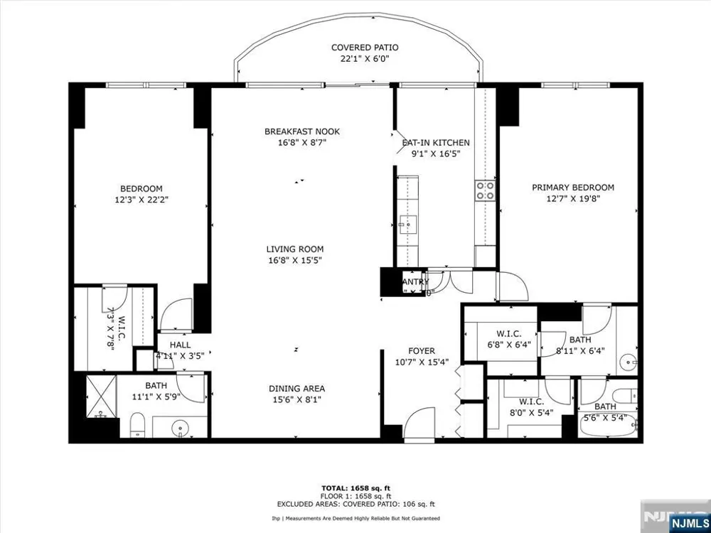 2 Claridge Drive 1NE Verona, NJ 07044