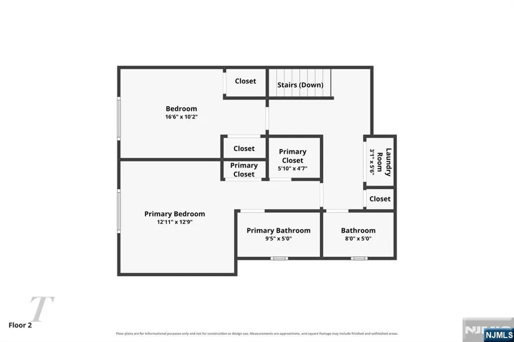 313 8th Street 1 Fairview, NJ 07022