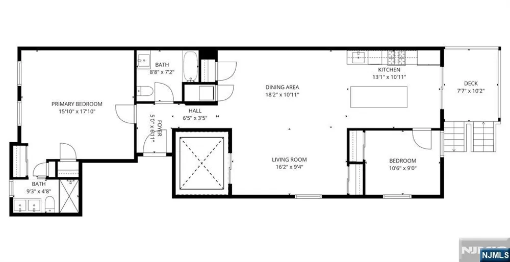 545 Palisade Avenue 2 Jersey City, NJ 07307