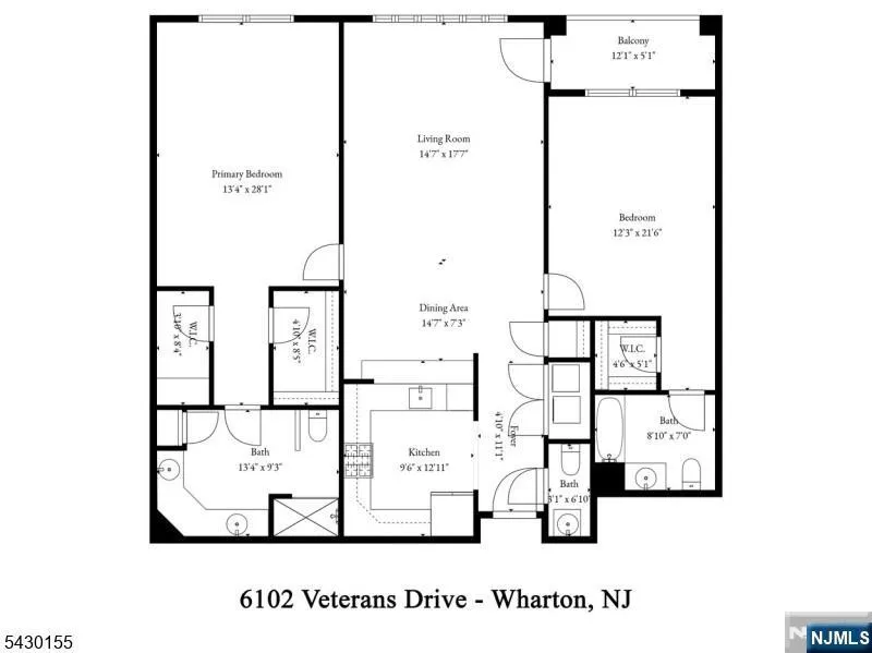 6102 Veterans Drive Rockaway Township, NJ 07885