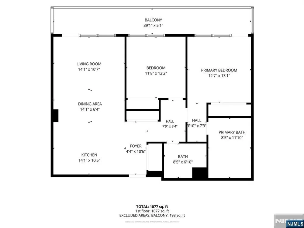 320 Adolphus Avenue 611 Cliffside Park, NJ 07010
