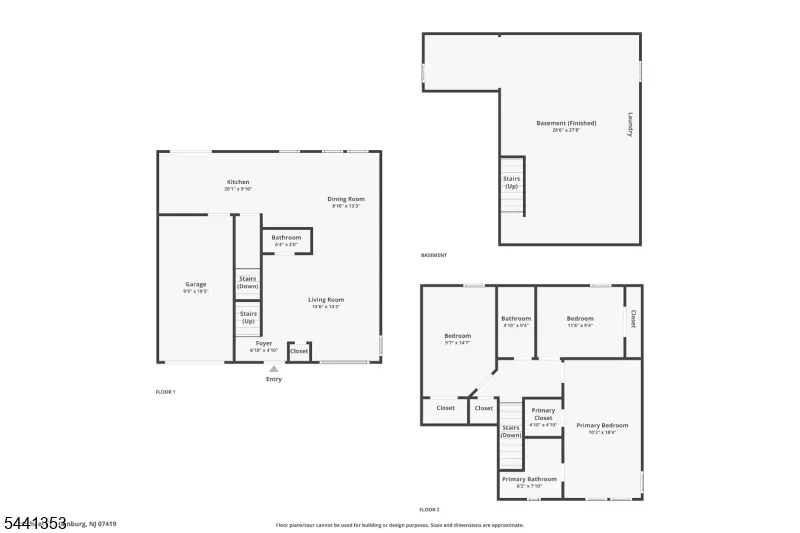 4 Michael Ct Hamburg, NJ 07419
