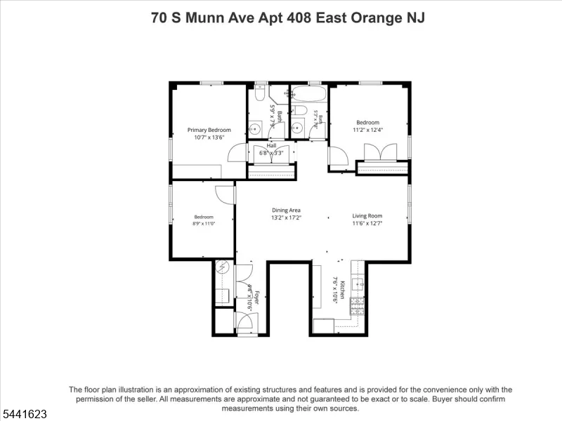 70 S Munn Ave #408 Unit 408 East Orange City, NJ 07018