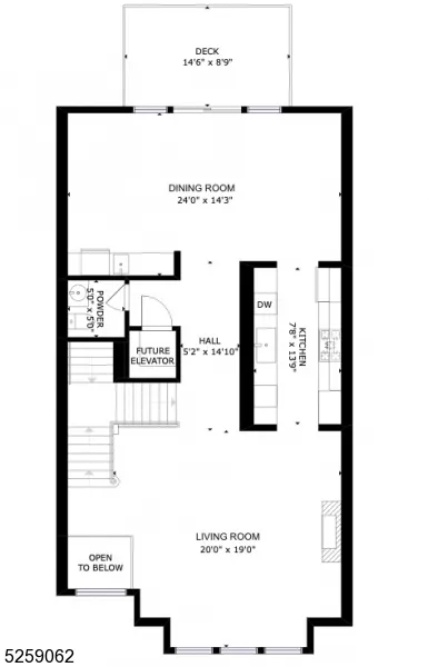 147 central #14 Unit 14 Old Tappan, NJ 07675
