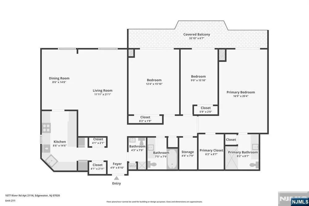 1077 River Road 211 Edgewater, NJ 07020