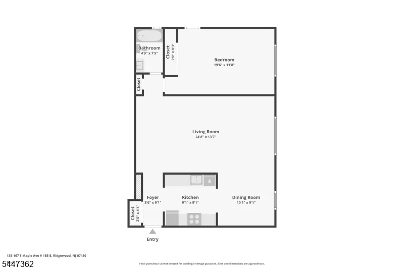 135 S Maple Ave #143B Unit 143B Ridgewood Village, NJ 07450