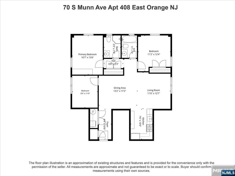 70 S Munn Avenue 408 East Orange, NJ 07018