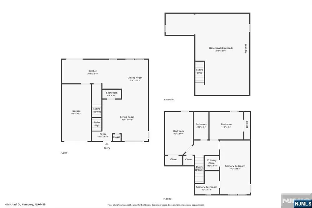4 Michael Court Hamburg, NJ 07419