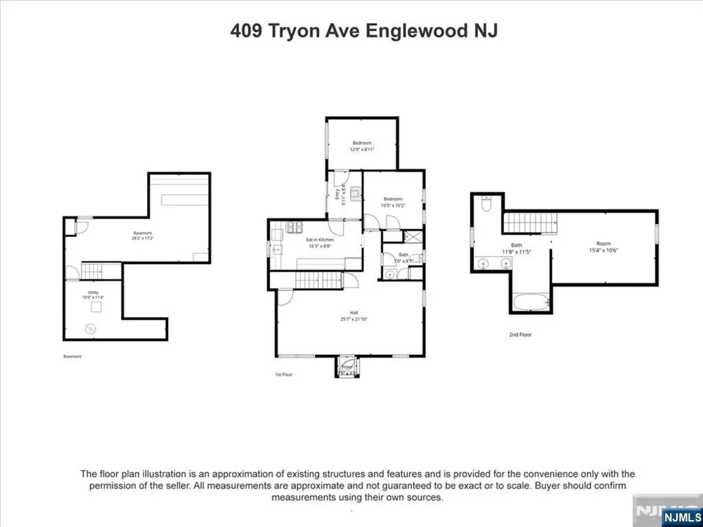 409 Tryon Avenue Englewood, NJ 07631