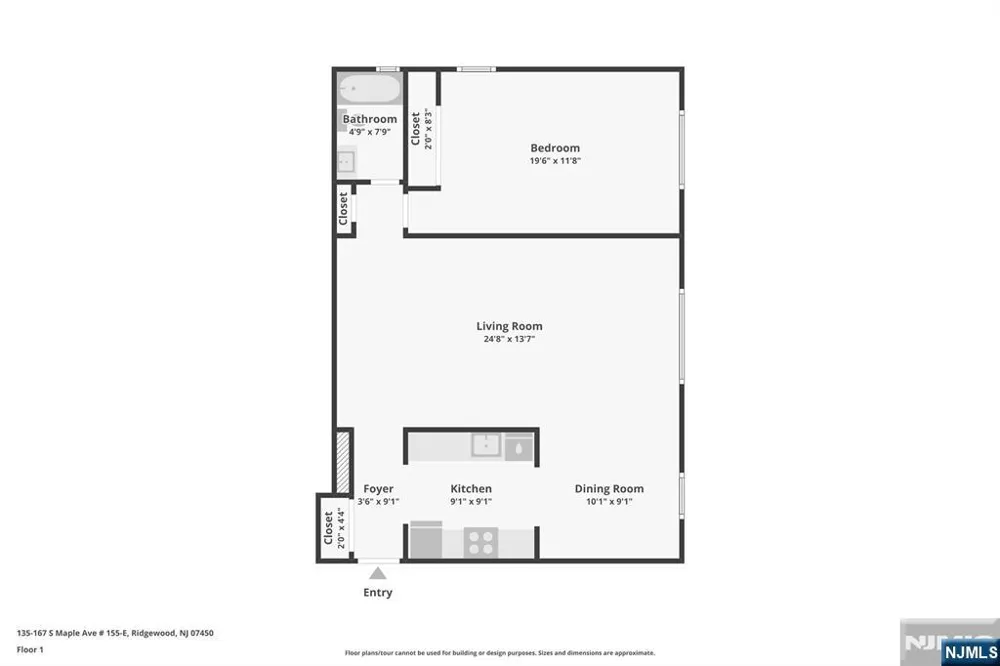 135-167 S Maple Avenue 143 B Ridgewood, NJ 07450