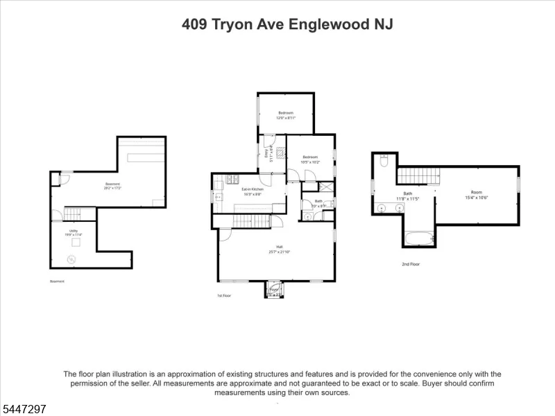 409 Tryon Ave Englewood City, NJ 07631