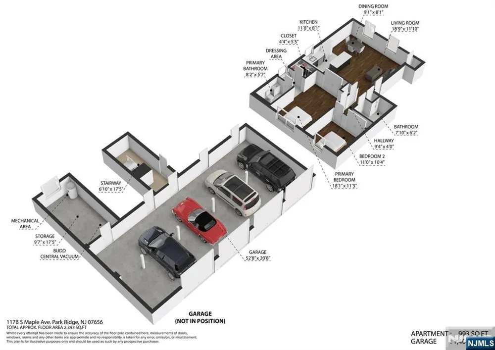 117 S Maple Avenue B Park Ridge, NJ 07656