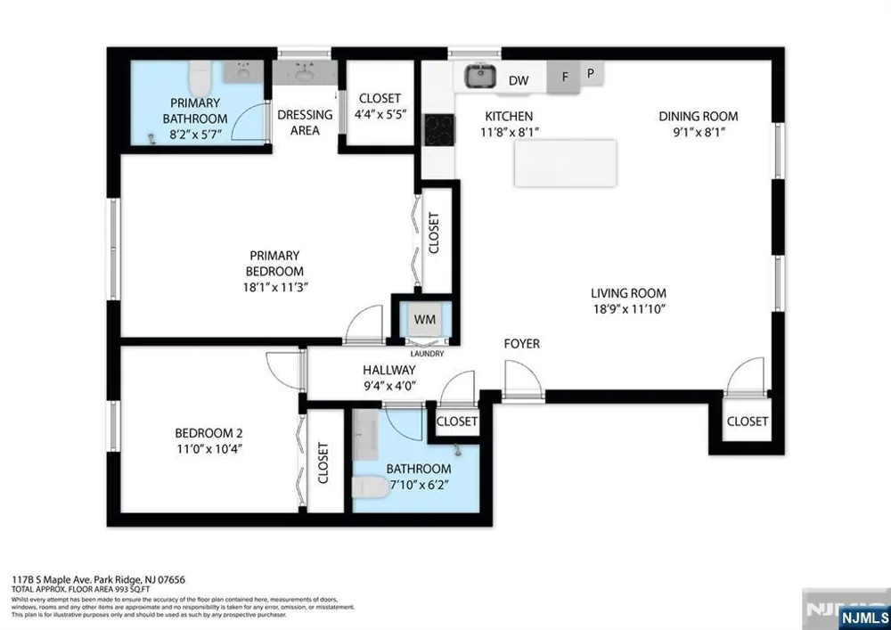 117 S Maple Avenue B Park Ridge, NJ 07656