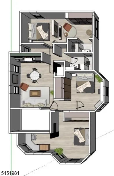 262 Anderson St #2 Unit 2 Hackensack City, NJ 07601