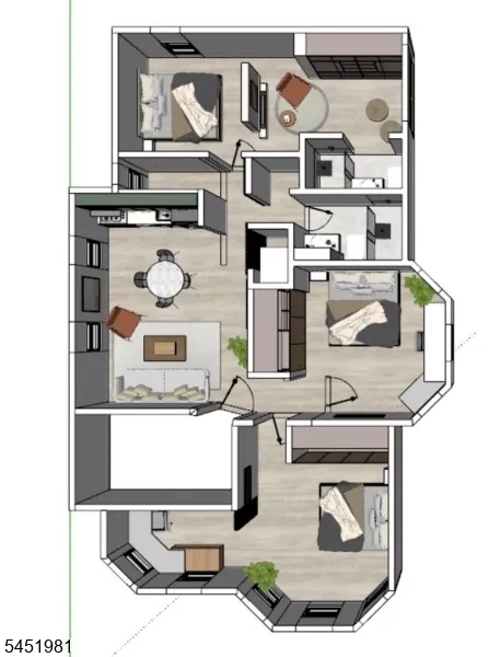 262 Anderson St #2 Unit 2 Hackensack City, NJ 07601