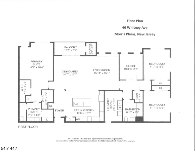 46 Whitney Ave Morris Plains, NJ 07950