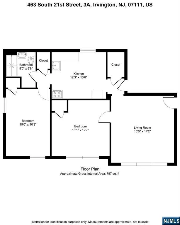 463 21st Street Irvington, NJ 07111