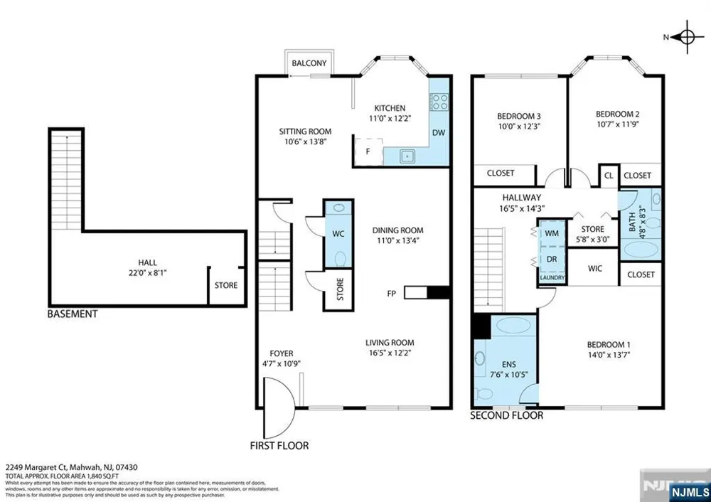 2249 Margaret Court Mahwah, NJ 07430