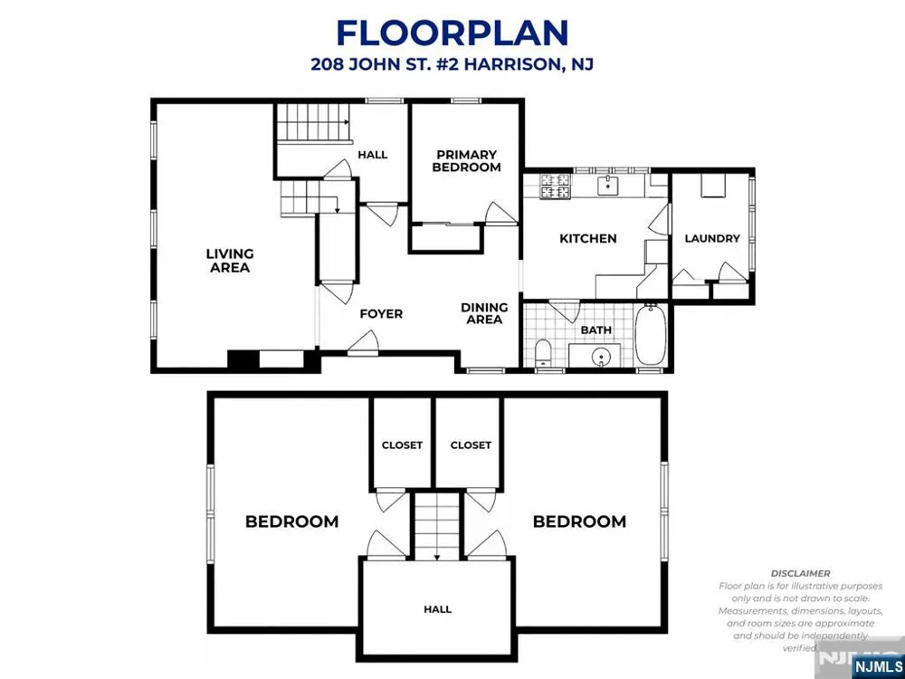 208 John Street 2 Harrison, NJ 07029