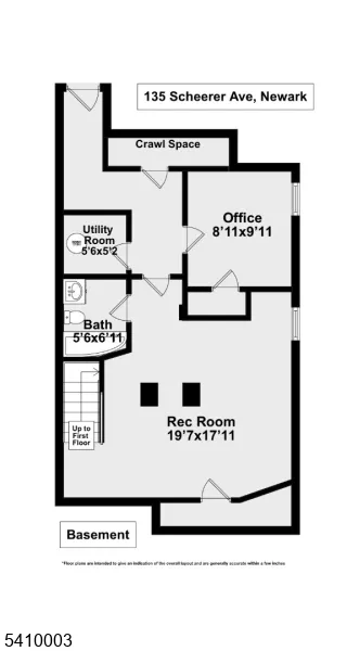 135 Scheerer Ave Newark City, NJ 07112