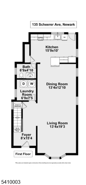 135 Scheerer Ave Newark City, NJ 07112