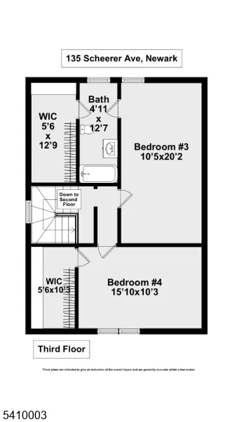 135 Scheerer Ave Newark City, NJ 07112