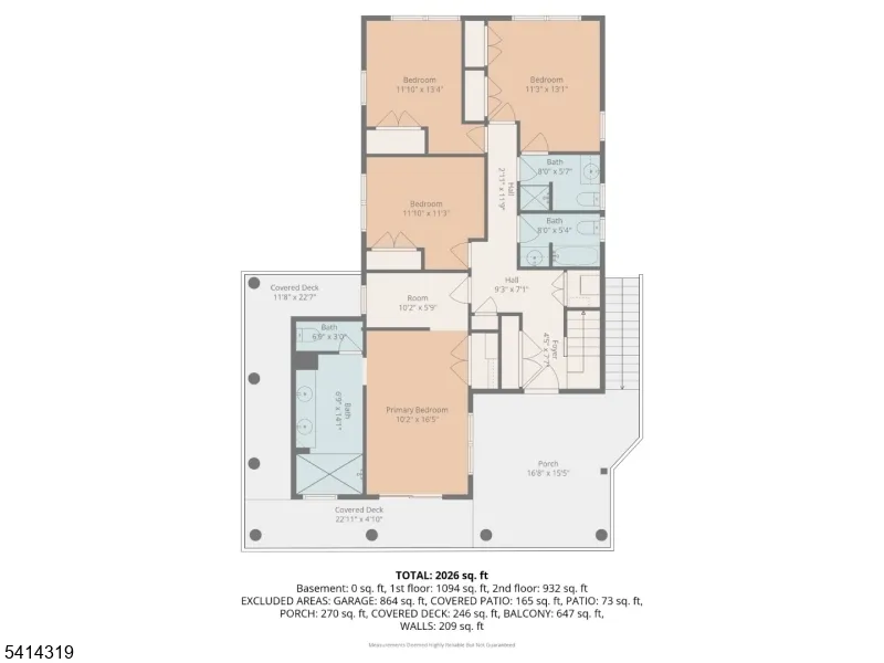 46 W 80th St Harvey Cedars, NJ 08008