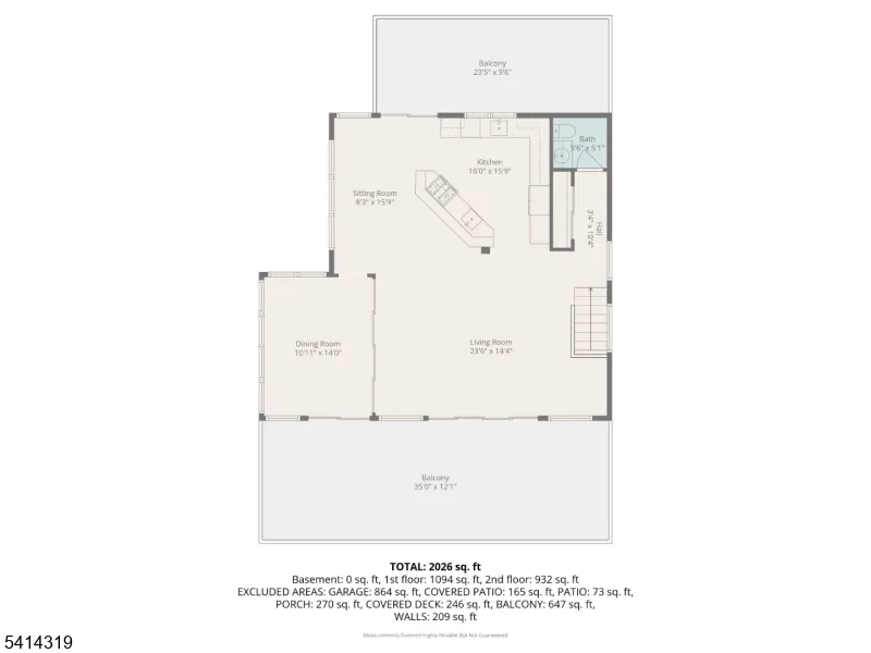 46 W 80th St Harvey Cedars, NJ 08008