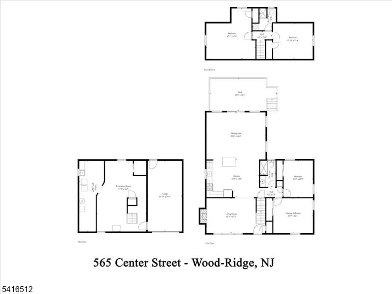 565 Center St Wood-Ridge, NJ 07075