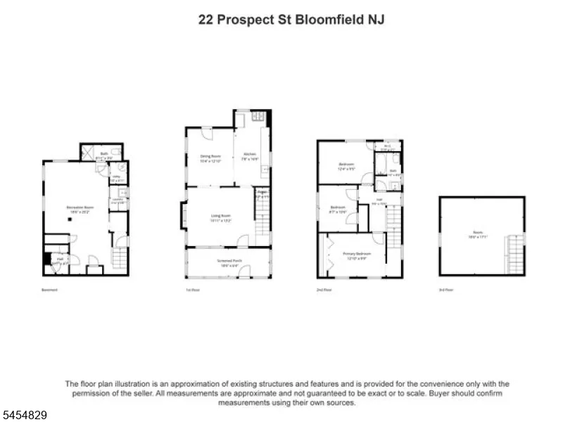 22 Prospect St Bloomfield, NJ 07003
