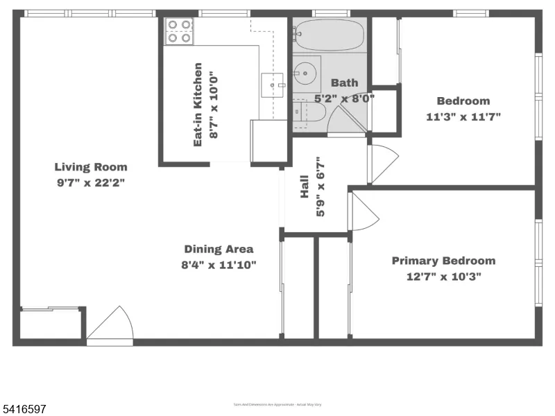 100 Luttgen Pl #A2 Unit A2 Linden City, NJ 07036