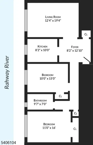 18 Springfield Ave #4E Unit 4E Cranford, NJ 07016