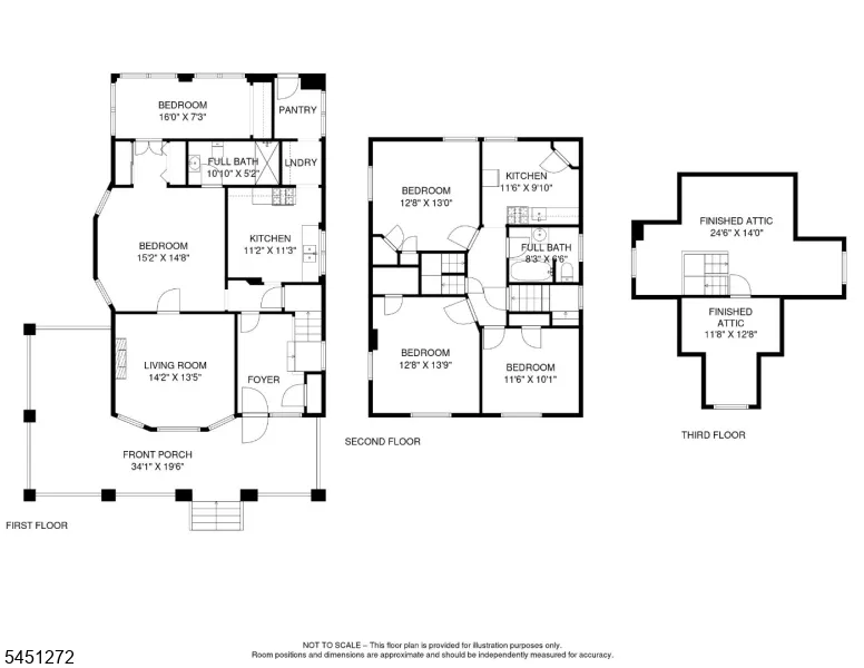 14 Scheerer Ave Newark City, NJ 07112
