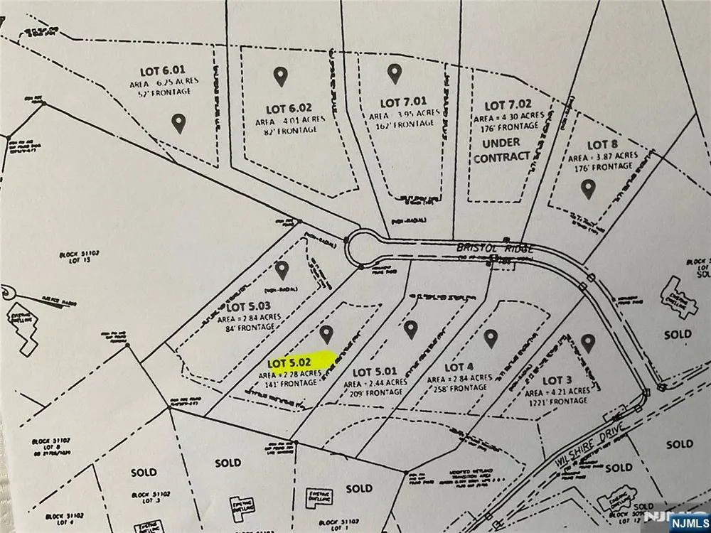 7 Bristol Ridge Road Boonton Township, NJ 07005