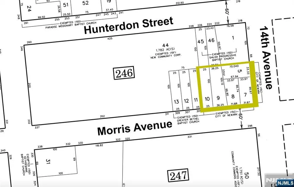 295-303 Morris Avenue Newark, NJ 07103