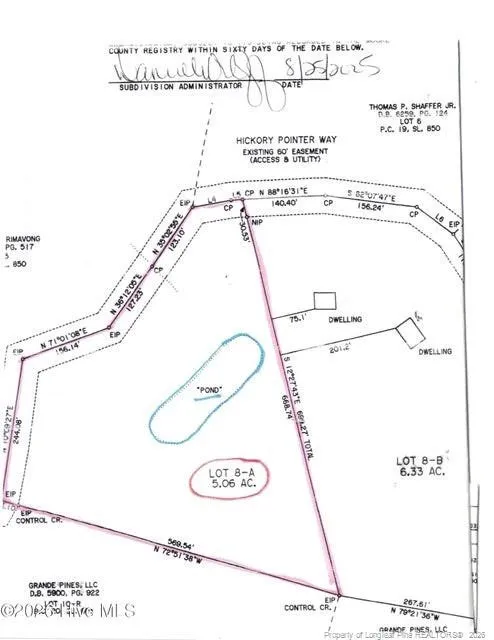 150 Hickory Pointer Way Way Cameron, NC 28326
