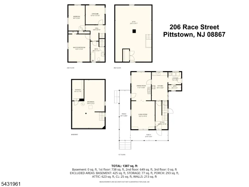 206 Race St Alexandria, NJ 08867