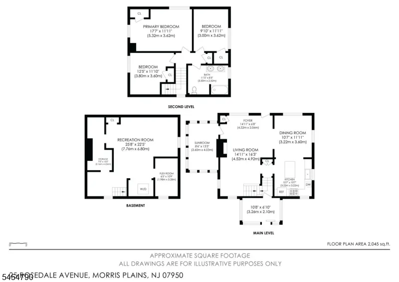 25 Rosedale Ave Morris Plains, NJ 07950