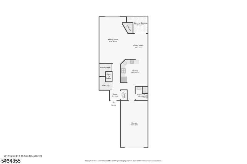 304 Heights Dr Haledon, NJ 07508