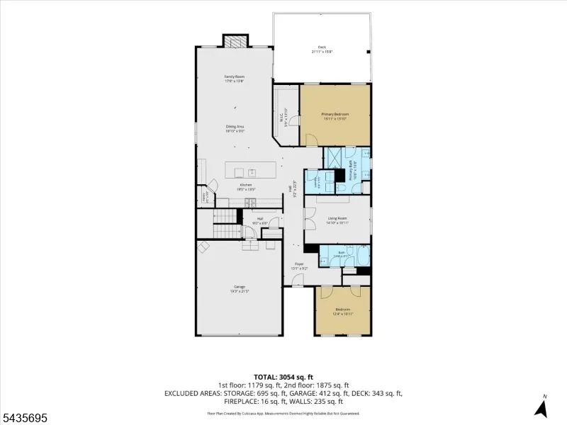 124 Club House Dr Washington, NJ 07882