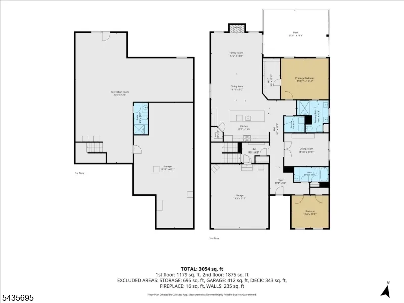 124 Club House Dr Washington, NJ 07882