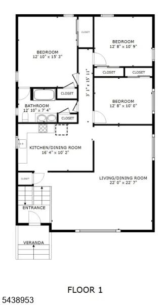 23 Harrison Ave Saddle Brook, NJ 07663