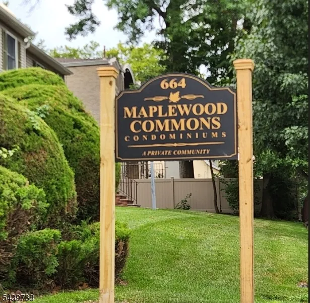 664 Irvington A C0020 #20 Unit 20 Maplewood, NJ 07040