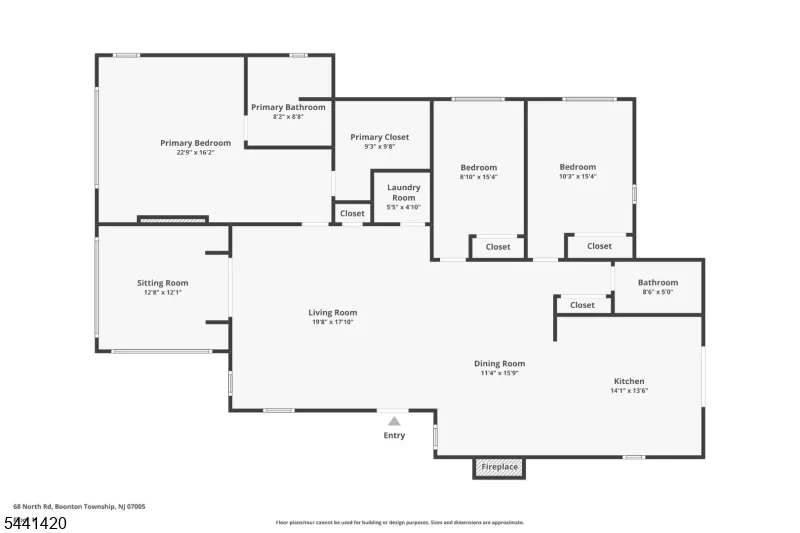 68 North Rd Boonton, NJ 07005