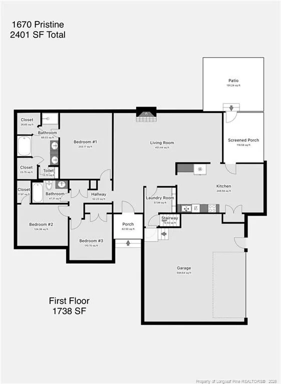 1670 Pristine Lane Hope Mills, NC 28348