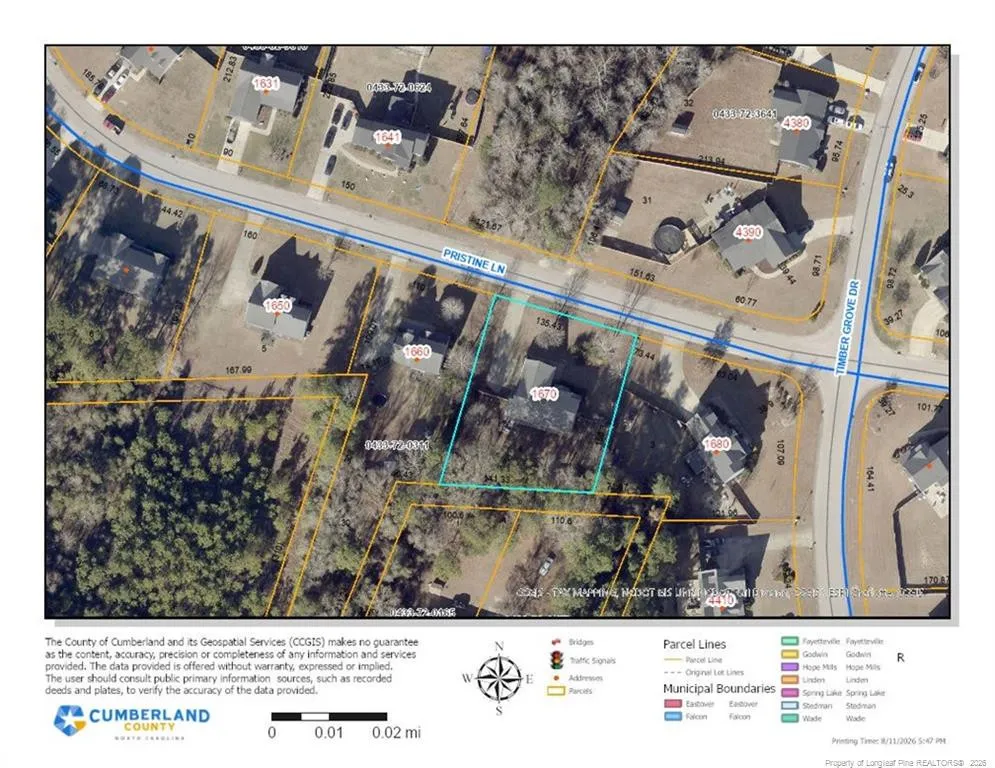 1670 Pristine Lane Hope Mills, NC 28348