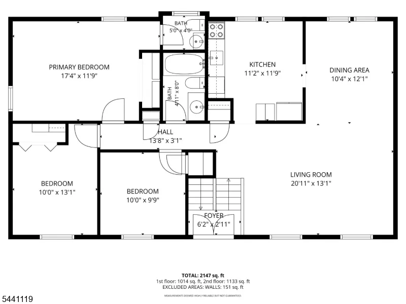 2 Arrowhead Dr Washington, NJ 07853
