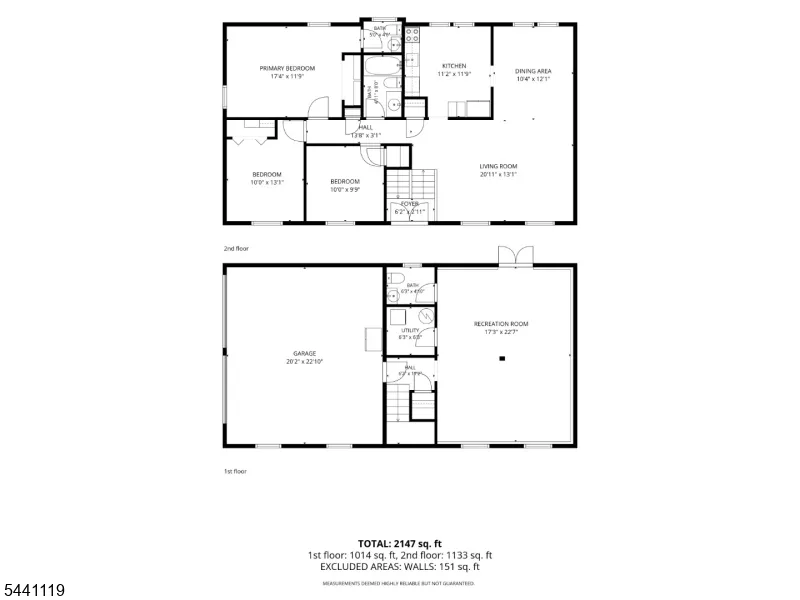 2 Arrowhead Dr Washington, NJ 07853