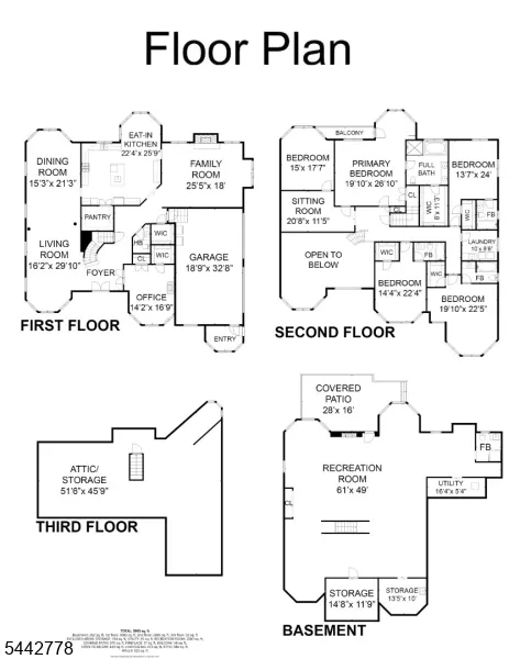 16 Cheri Ln Fairfield, NJ 07004