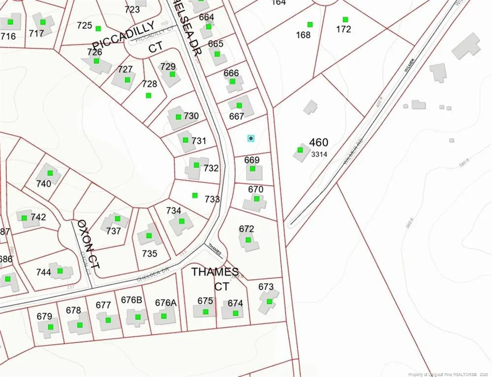668 CHELSEA DRIVE Sanford, NC 27332